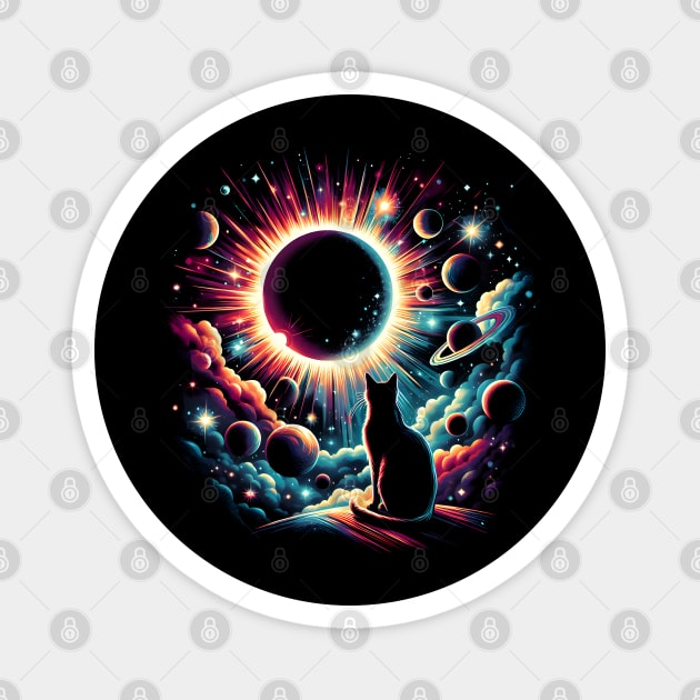 Eclipse Enchantment 2024 Magnet by MakerMind8.2